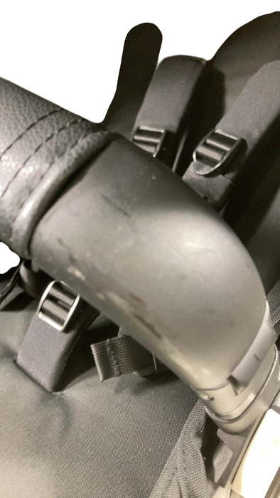 Shop Bugaboo Donkey 5 Duo Extension Set, 2023, Black, Midnight Black, Midnight Black, with Canopy at GoodBuy Gear