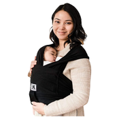 Shop Baby K'tan Baby Carrier, Black, Medium, Original at GoodBuy Gear