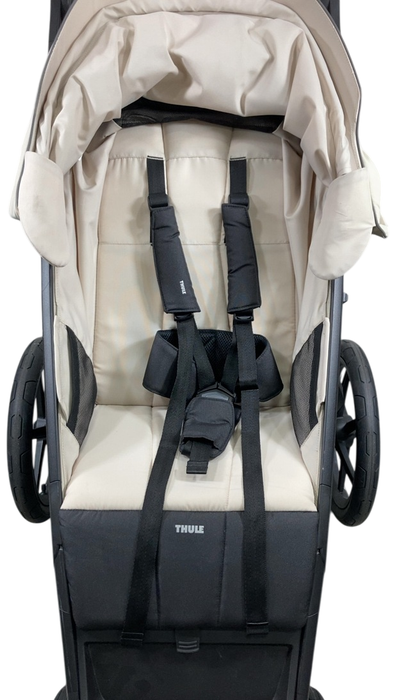 Shop Thule Urban Glide 4-Wheel Stroller, 2023, Soft Beige at GoodBuy Gear