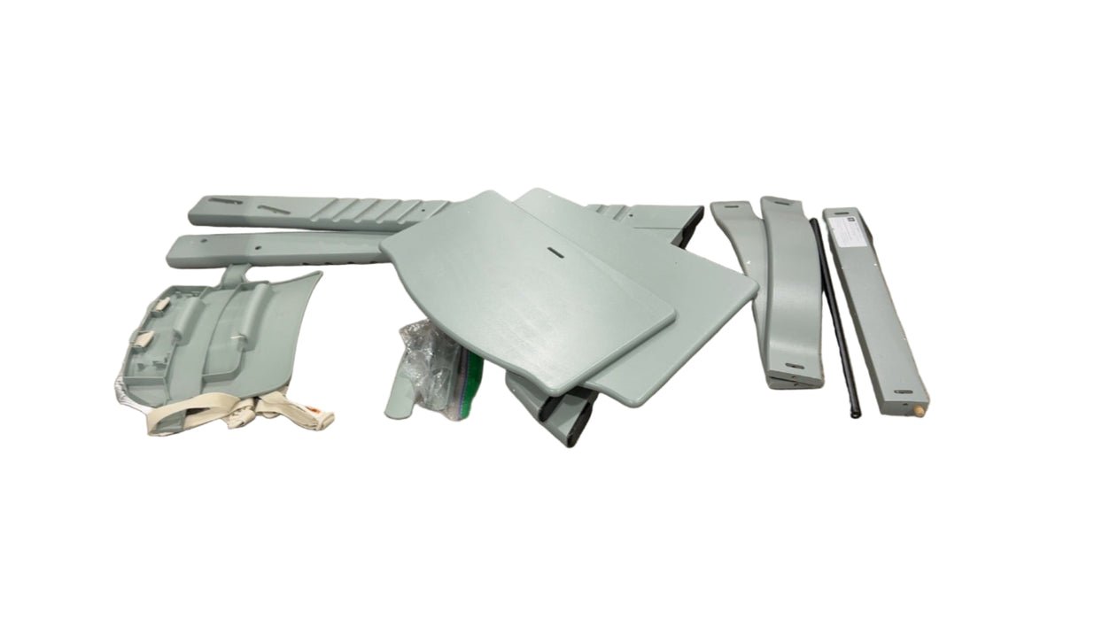 Stokke Tripp Trapp Complete High Chair, 2.0, Glacier Green, Mosaic Green