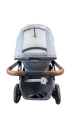 Shop UPPAbaby VISTA Stroller, 2018, Gregory (Blue Melange) at GoodBuy Gear