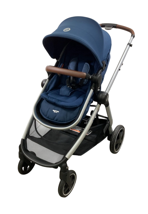 Shop Maxi-Cosi Zelia2 Luxe Stroller Only, 2023, New Hope Navy at GoodBuy Gear