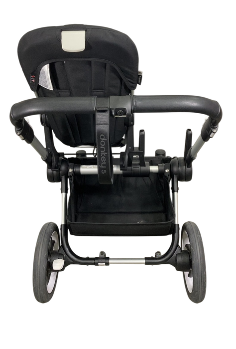 Shop Bugaboo Donkey 5 Mono Stroller, 2024, Aluminum, Midnight Black, Midnight Black at GoodBuy Gear