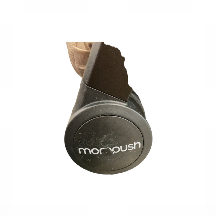 Shop Mompush Lithe Double Stroller, 2026, Khaki at GoodBuy Gear