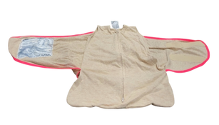 Shop Halo IdealTemp SleepSack Swaddle, Newborn, Oatmeal Pink at GoodBuy Gear