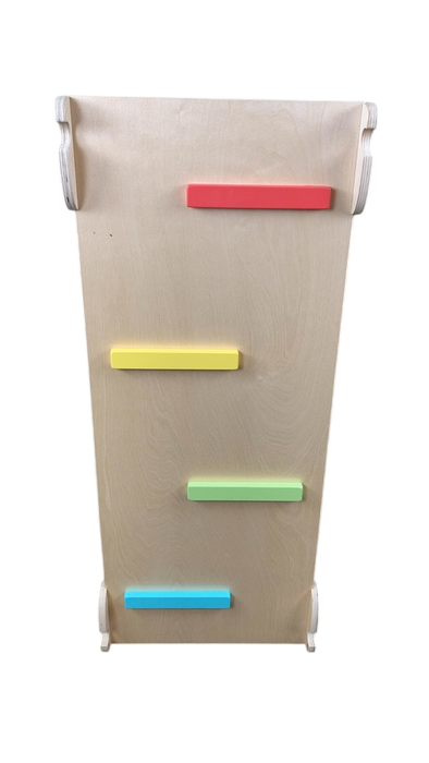 Shop Pikler Triangle Climber With Ramp, Rainbow at GoodBuy Gear