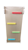 Shop Pikler Triangle Climber With Ramp, Rainbow at GoodBuy Gear