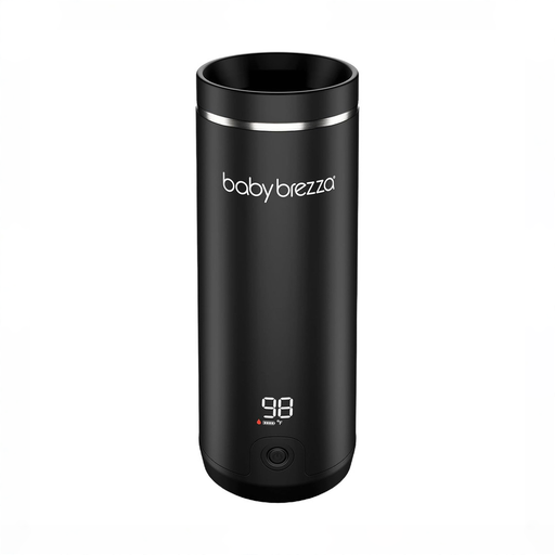 Shop Baby Brezza Super Fast Portable Bottle Warmer, Black at GoodBuy Gear