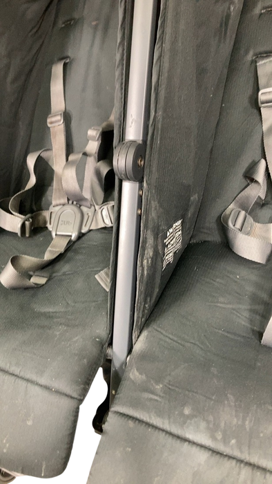 Shop UPPAbaby G-Link V2 Double Stroller, 2024, Jake (Black) at GoodBuy Gear