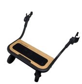 Shop UPPAbaby VISTA PiggyBack Ride-Along Board (2015+), Natural Wood/Black at GoodBuy Gear