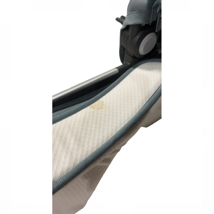 Shop UPPAbaby V2 Bassinet, Gregory (Blue Melange) at GoodBuy Gear