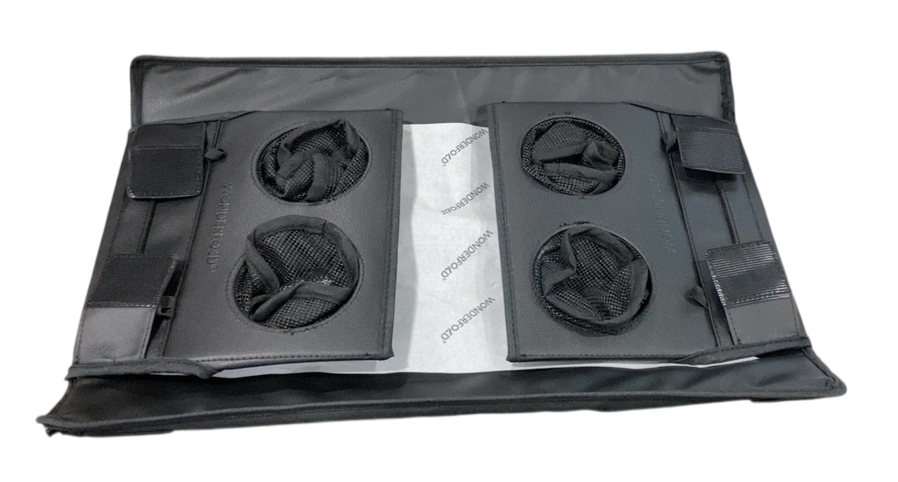 Shop Wonderfold Snack Tray, Black, W4 Flex Model at GoodBuy Gear