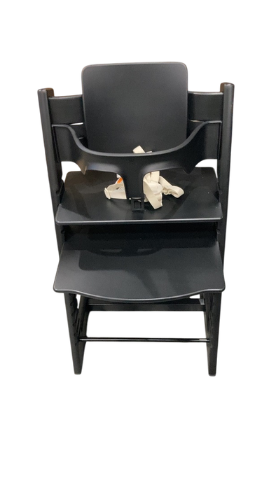 Stokke Tripp Trapp High Chair With Baby Set, 2, Black