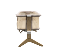 Shop Newton Bassinet And Bedside Sleeper, Sandstone at GoodBuy Gear