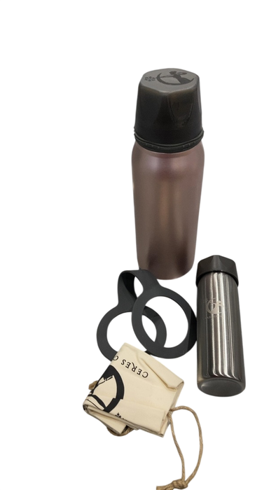 Shop Ceres Chill Free The Moms Starter Kit, La Vie en Rose Gold - Special Edition at GoodBuy Gear