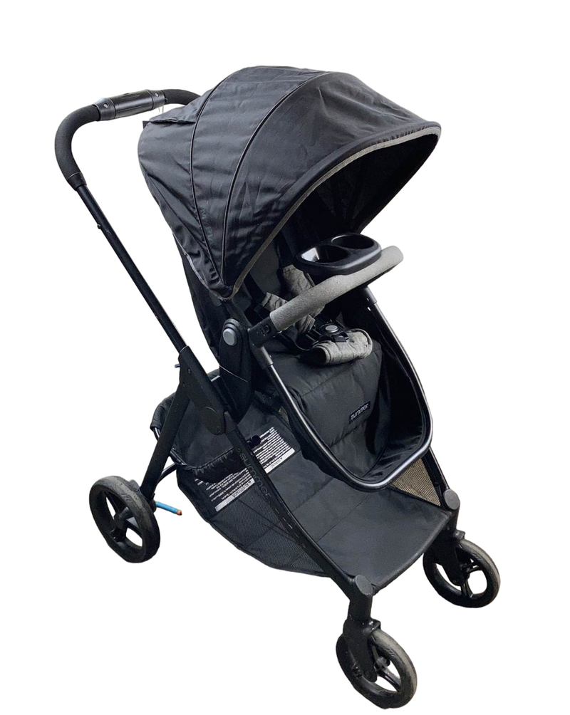 summer infant myria modular travel system Summer Infant Myria Modular Stroller, 2020, Onyx Black