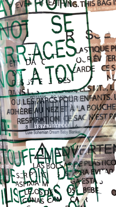 Shop Crane Baby Luxe Baby Blanket, Bohemian at GoodBuy Gear