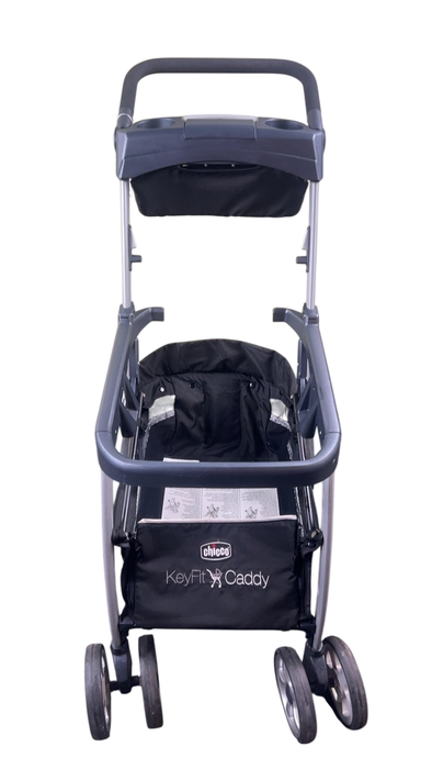 Shop Chicco KeyFit Caddy Stroller Frame, 2018, Silver at GoodBuy Gear