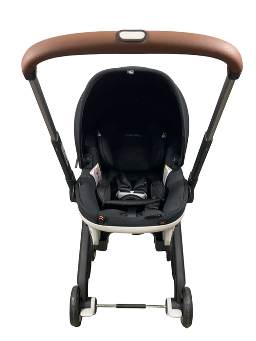 Shop Evenflo Gold Shyft Dual Ride Infant Car Seat Stroller Combo, 2024, Onyx at GoodBuy Gear