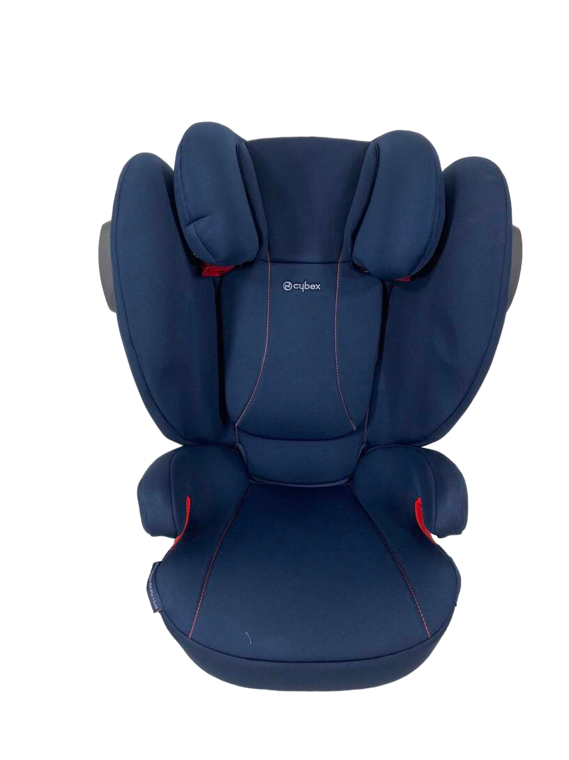 cybex solution b2-fix+lux Cybex Solution B2-Fix + Lux Booster, Bay Blue, 2021