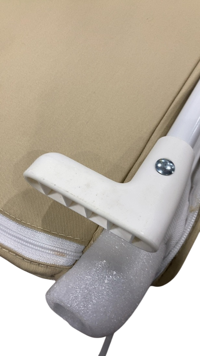 Shop Baby Delight Snuggle Nest Portable Infant Bassinet, Organic Oat at GoodBuy Gear