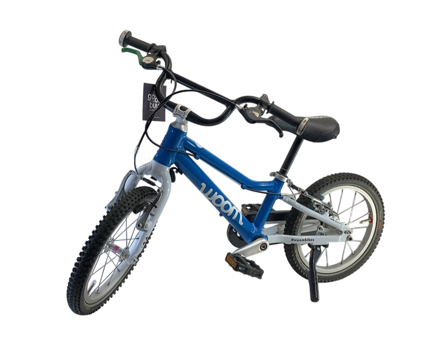 Shop Woom 2 Bike- 14”, Sky Blue at GoodBuy Gear