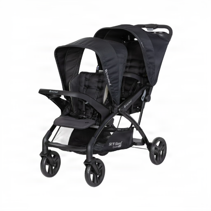 Shop Baby Trend Sit N' Stand Double 2.0 Stroller, 2026, Desert Tan at GoodBuy Gear