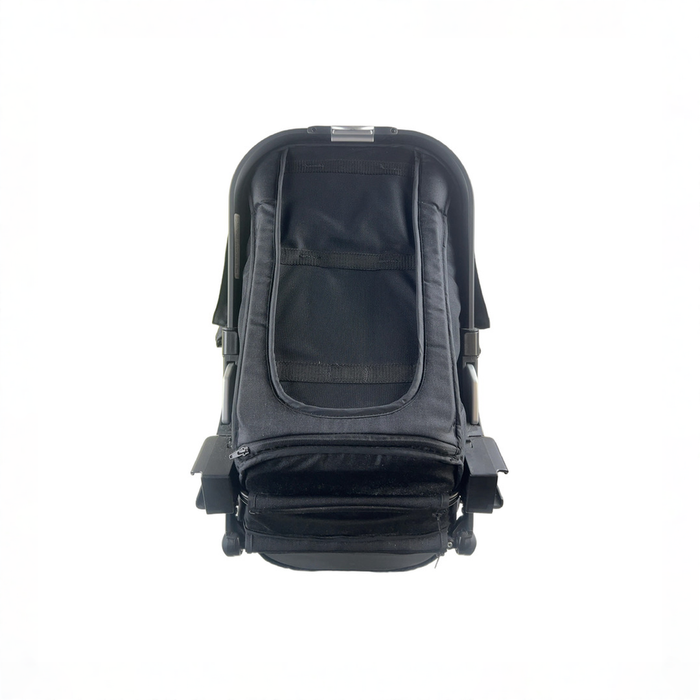 Shop Nuna Demi Grow Sibling Seat, 2022, Caviar at GoodBuy Gear