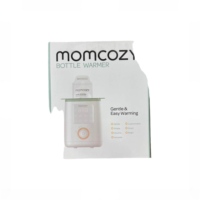Shop Momcozy Nutri Smart Baby Bottle Warmer, White/Sage at GoodBuy Gear