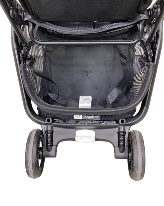 Bugaboo Butterfly Stroller, Midnight Black, 2023