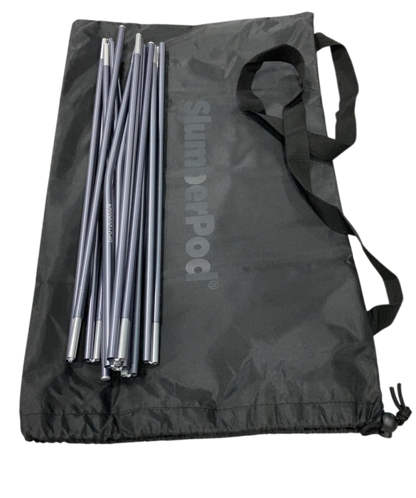 Shop SlumberPod 3.0 Sleep Canopy, Black with Gray Accents at GoodBuy Gear