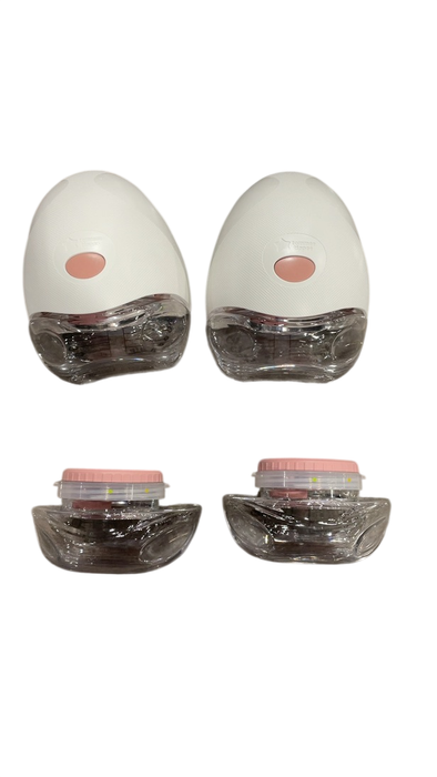 Shop Tommee Tippee Made For Me Wearable Breast Pump, Double, White at GoodBuy Gear