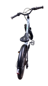 Shop Woom NOW 4 Bike, Ice Blue/Carbon Black at GoodBuy Gear