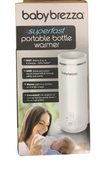Shop Baby Brezza Super Fast Portable Bottle Warmer, White at GoodBuy Gear