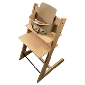 Shop Stokke Tripp Trapp High Chair With Baby Set, 2, Natural at GoodBuy Gear