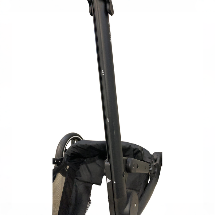 Shop Cybex Gazelle S Modular Stroller, 2025, Black Frame, Moon Black at GoodBuy Gear