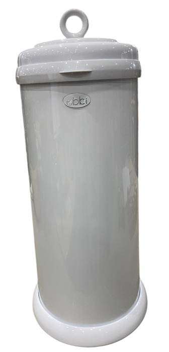 Shop Ubbi Diaper Pail, White at GoodBuy Gear