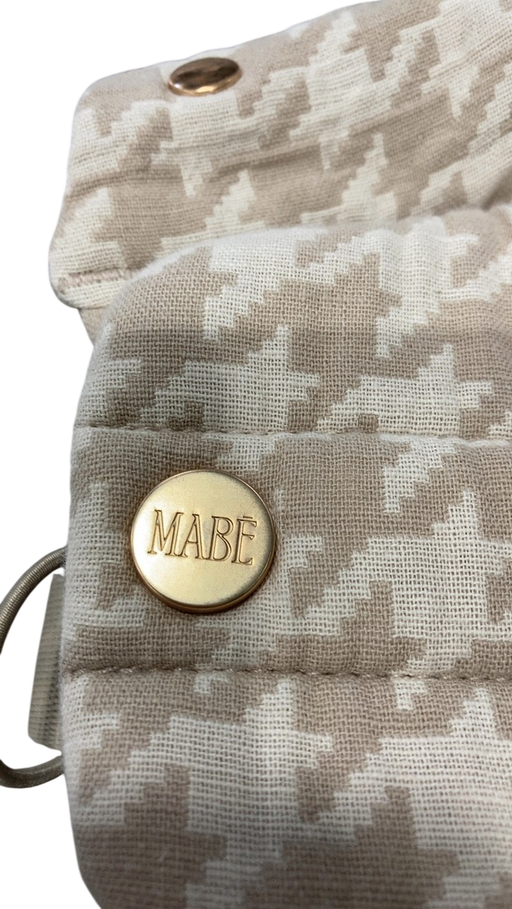 Shop Mabē The Monarch Carrier, Houndstooth at GoodBuy Gear