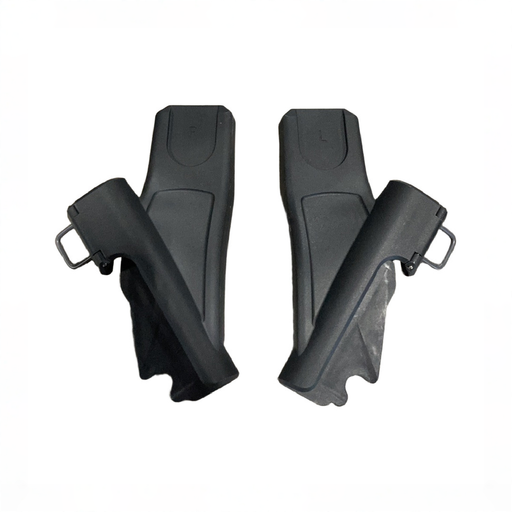 Shop UPPAbaby Lower Car Seat Adapters for Maxi-Cosi/Nuna/Cybex/Britax, Black at GoodBuy Gear