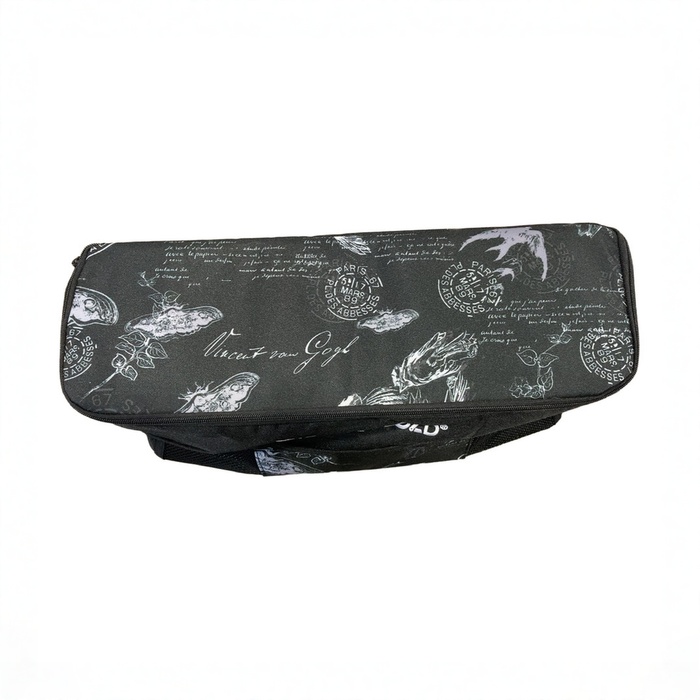 Shop Wonderfold Van Gogh Museum Rear Basket, Van Gogh Sketches at GoodBuy Gear