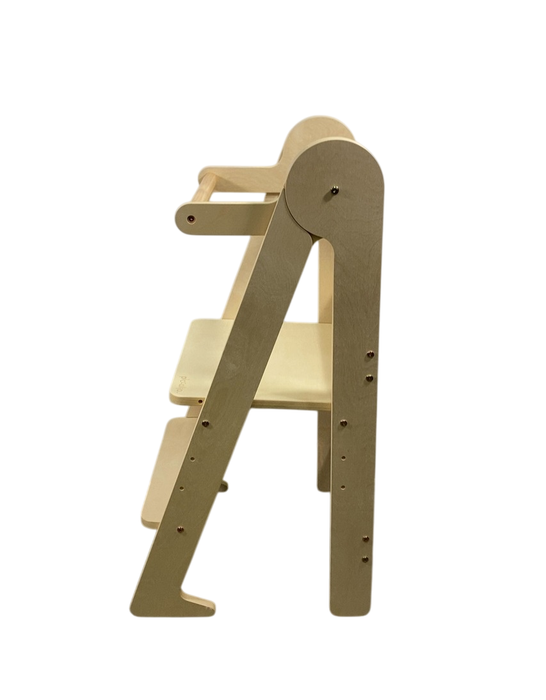 Shop Piccalio Foldable Helper Tower, Natural at GoodBuy Gear