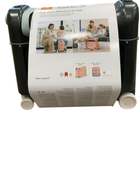 Shop Stokke JetKids BedBox + Crew Backpack Travel Bundle, Midnight Gray at GoodBuy Gear