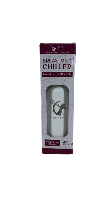 Shop Ceres Chill Breastmilk Chiller, White at GoodBuy Gear