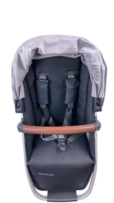 Shop UPPAbaby VISTA RumbleSeat V2, 2015+, Gregory (Blue Melange) at GoodBuy Gear