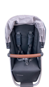 Shop UPPAbaby VISTA RumbleSeat V2, 2015+, Gregory (Blue Melange) at GoodBuy Gear