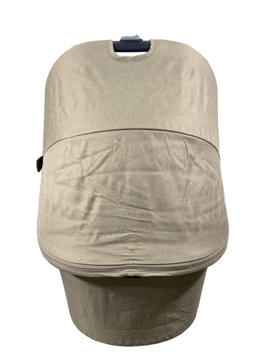 Shop UPPAbaby V2 Bassinet, Liam (Oat Melange/Carbon) at GoodBuy Gear
