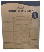 Shop Ubbi Vertical Bottle Drying Rack, Taupe at GoodBuy Gear