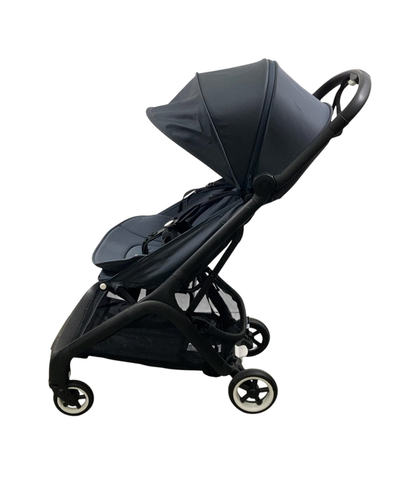Shop Bugaboo Butterfly Stroller, 2024, Black, Stormy Blue, Stormy Blue at GoodBuy Gear
