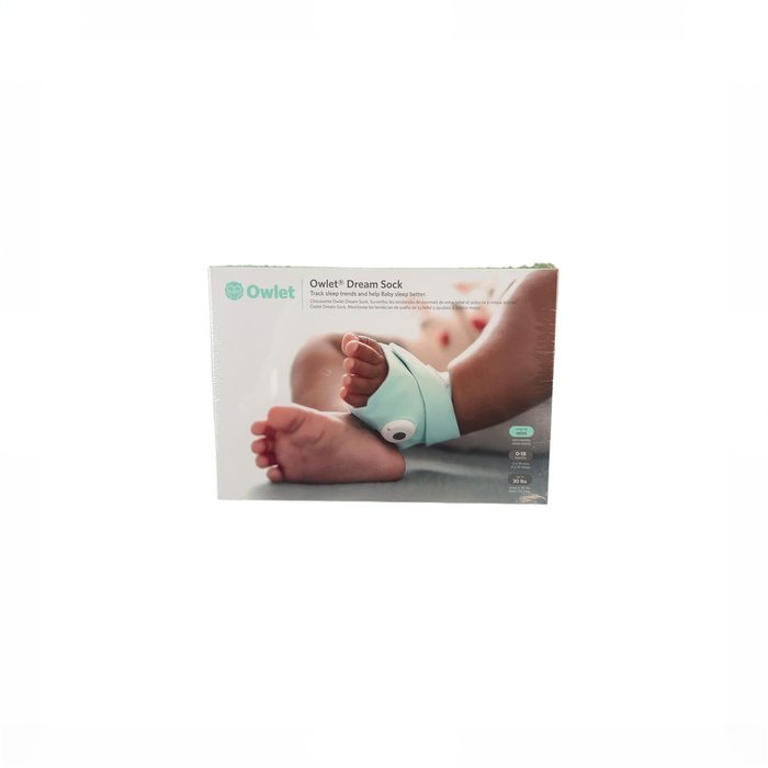 Shop Owlet Dream Sock, Mint at GoodBuy Gear