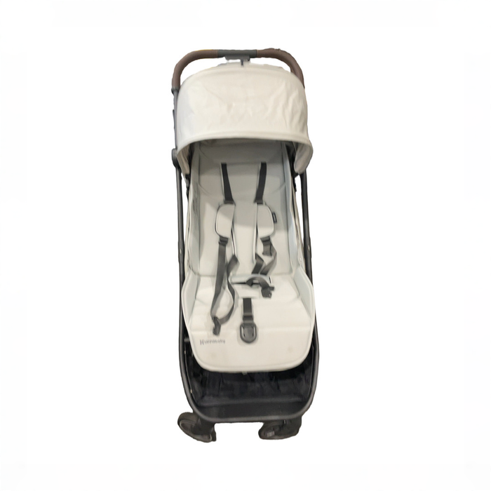Shop UPPAbaby MINU V3 Stroller, 2025, Savannah (Pearl Gray Jacquard) at GoodBuy Gear